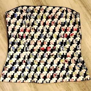 White House Black Market M Super Nova Bustier